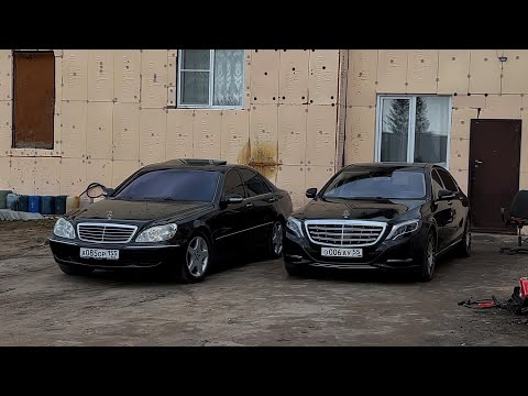 Видео: V8 ДОЛЖЕН ЗВУЧАТЬ, СДЕЛАЛИ ВЫХЛОП НА W220 S500