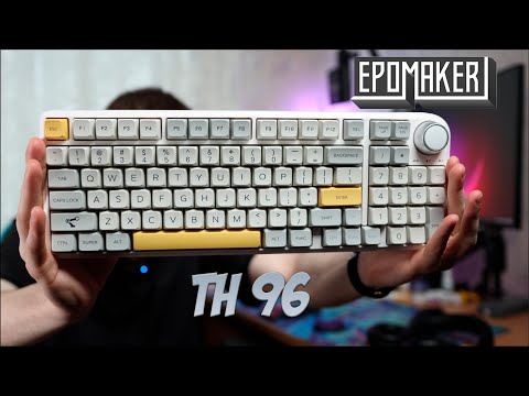 Видео: Обзор на Epomaker TH96