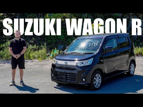 Видео: Привезли SUZUKI WAGON R за 450 000 рублей | А ПОЧЕМУ ТАК ХОРОШО ТО?!?!?