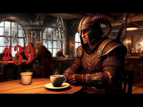Видео: Скайрим Весёлое прохождение с выживанием 39 Серия