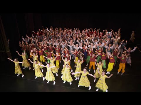 Видео: Отчётный концерт хореографического отделения 2023