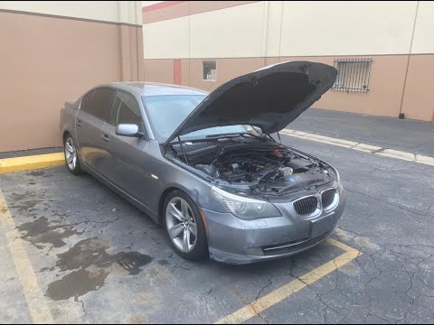 Видео: BMW DTC P0335 КАК ЗАМЕНИТЬ ДАТЧИК ПОЛОЖЕНИЯ КОЛЕНЧАТОГО ВАЛА НА BMW 528I.