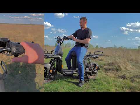 Видео: FADA Flit II  600W не на асфальт! Не бери, поки не подивишся це відео! достойна альтернатива скутеру