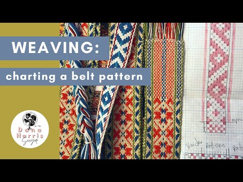 Видео: Составление собственной схемы плетения