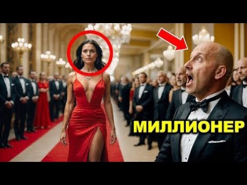 Видео: Миллионер пригласил УБОРЩИЦУ в шутку — но она пришла как ДИВА, и тогда все...