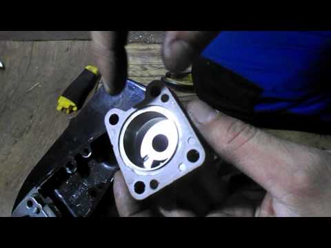 Видео: сборка подробно ноги . помпы ...ну и пару подсказок ...   HANGKAI 4м