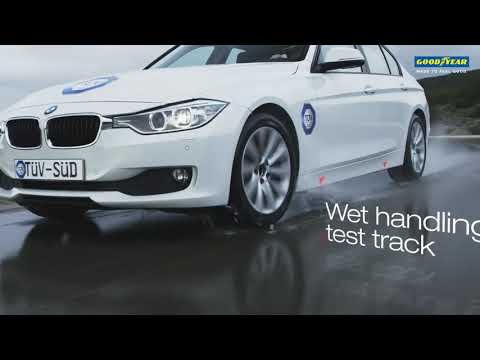Видео: Зимняя высокоскоростная шина Goodyear UltraGrip Performance GEN-1