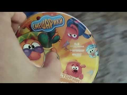 Видео: Обзор на DVD-диск Смешарики: "Любимые истории Лосяша".