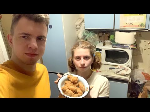 Видео: Готовим крылышки как в Kfc ❤ Смотрим ТикТоки Лизы