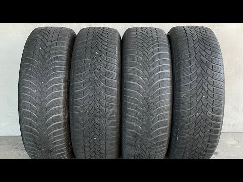 Видео: 215 65 16 Bridgestone Зимова гума 2019 рік 