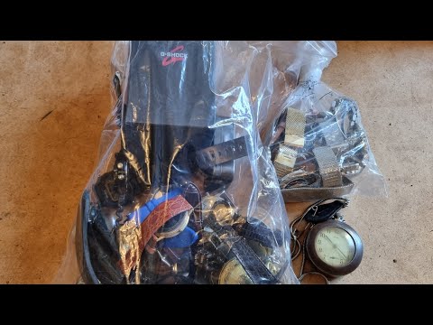 Видео: Я заплатил 25 фунтов за этот комплект часов, посмотрим, что мы получим.