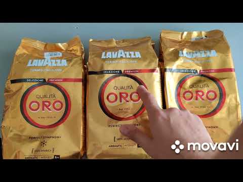 Видео: Lavazza Oro. Как отличить подделку