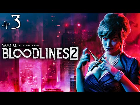 Видео: Vampire The Masquerade - Bloodlines 2 #3. Что скрывает ночь Сиэтла ?