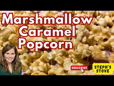 Видео: Попкорн с карамелью и маршмеллоу — простой рецепт, чтобы удовлетворить вашу тягу к сладкому — Ste...