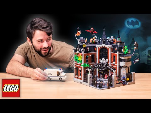 Видео: ОБЗОР LEGO Batman Arkham Asylum | Набор 76300