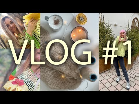 Видео: Вязальный влог #1 -часть  готовых работ и знакомство со мной