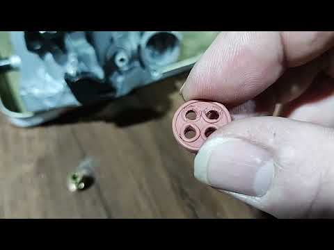 Видео: Почему двигатель Лончин 20 не тянет, глохнет и чихает.