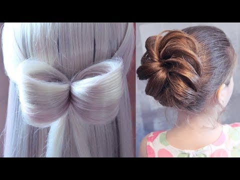 Видео: Причёски в школу | Авторские причёски | Лена Роговая | Hairstyles by REM | Copyright © #hairstyles