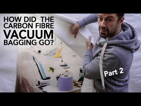 Видео: РАСКРЫТИЕ! Мокрое наложение углеродного волокна и эпоксидной смолы: Часть 2. Проект арктического ...
