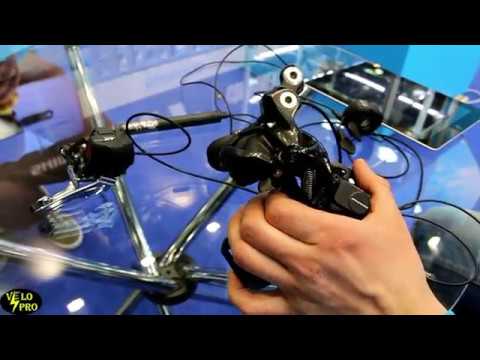 Видео: Велопарк 2017 ч2 Shimano XT Di2 ЭЛЕКТРОННЫЕ ПЕРЕКЛЮЧАТЕЛИ +++