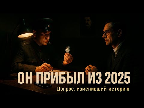 Видео: КТО на самом деле прибыл в СССР из 2025 года? Тайна главного допроса на Лубянке.