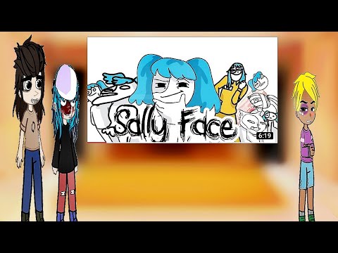 Видео: Sally face реакция на САЛЛИ ФЕЙС ЗА 7 МИНУТ 1 ЧАСТЬ {Куяш}