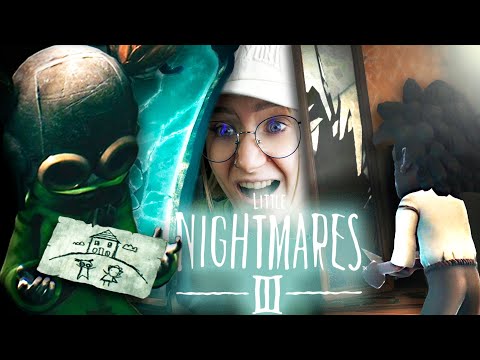 Видео: ИЗ НИОТКУДА С ЛЮБОВЬЮ • Little Nightmares 3 #6 • ФИНАЛ