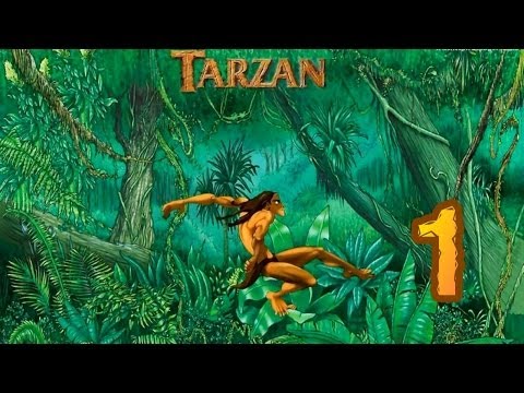Видео: Disney's Tarzan Часть 1