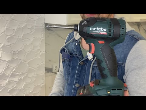 Видео: Metabo ssd 18 ltx 200 bl пополнение коллекции и первый опыт использования