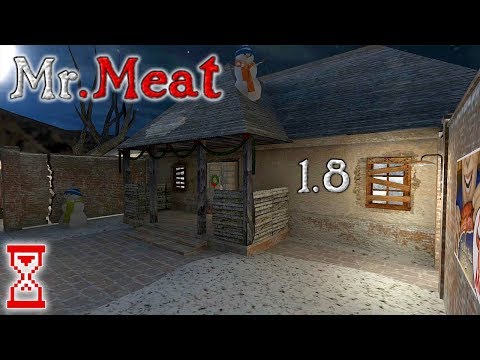 Видео: Новогоднее обновление Мистера Мита | Mr. Meat 1.8