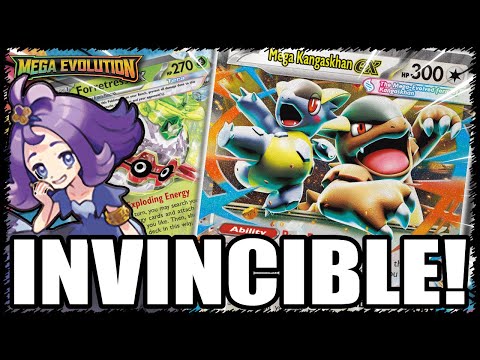 Видео: Проделки Ацеролы делают Мега Кангасхана непобедимым! | PTCGL
