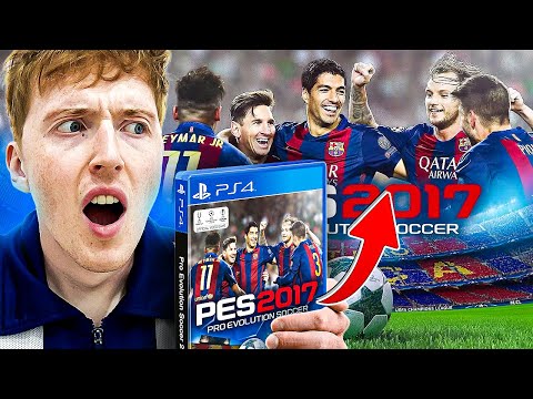 Видео: лучший PES в истории | круче современной FIFA ??