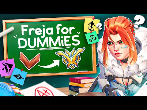 Видео: Полное руководство по FREJA | От новичка до топ-500 в Overwatch 2
