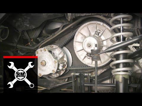 Видео: Как заменить приводной ремень на Polaris Ranger 570, 900 и 1000