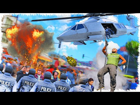 Видео: Халық көтеріліп кетті 😨 Джонни енді нестемек (GTA V)