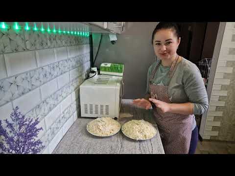 Видео: распаковка покупок/салат с копчёной курицей