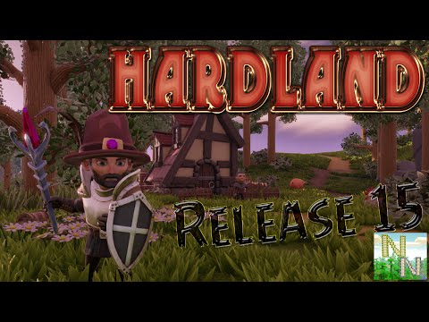Видео: Hardland Release 15 Что-то новое в игре с обновлением.