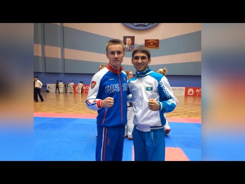 Видео: Евгений Оцимик и Фу Максим- Чемпионы Мира по спаррингу 🏆Otsimik Evgeniy-Fu Maxim-World Champions 🏆