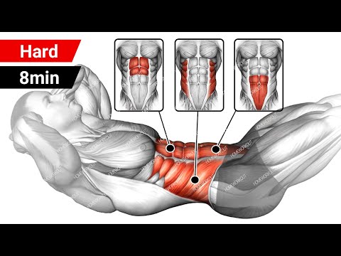 Видео: Короткая, но очень мощная тренировка пресса ➜ Тяжело, но очень эффективно