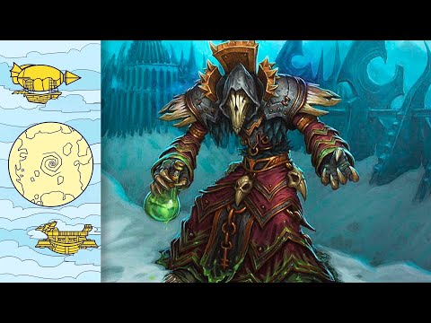 Видео: Сюжет Wrath of the Lich King, часть 2: снега Нордскола | И битва за Подгород!
