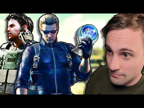 Видео: Платиновый трофей Resident Evil 5 оказался НАМНОГО интереснее, чем я ожидал