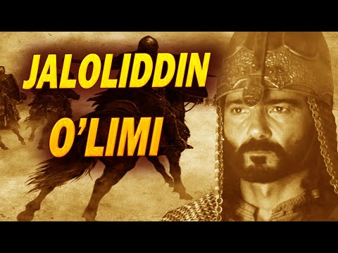 Видео: ЖАЛОЛИДДИН МАНГУБЕРДИ ФОЖЕАЛИ УЛИМИ (тулик)