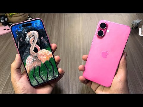 Видео: Как сделать iPhone 16 Plus из картона