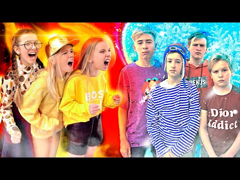 Видео: ХОЛОДНЫЕ или ГОРЯЧИЕ ПОДРОСТКИ! КТО ИСТЕРИЧКИ В ОБЩАГЕ?