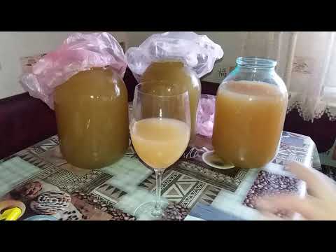 Видео: Второе вино / купаж белых сортов винограда