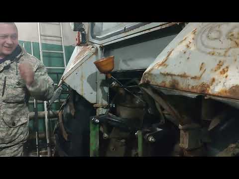 Видео: МТЗ-82. Снег - Насмешка природы