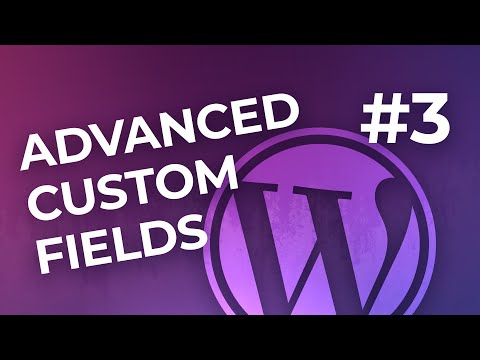 Видео: Advanced Custom Fields Pro — повторитель (repeater) и отношения