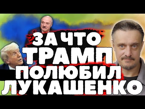 Видео: За что ТРАМП проникся любовью к ЛУКАШЕНКО?