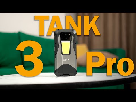 Видео: Unihertz TANK 3 Pro: НАСТОЯЩИЙ МОНСТР С ПРОЕКТОРОМ!