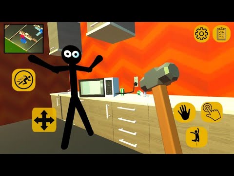 Видео: СТИКМЕН СОСЕД на ФЕРМЕ - Stickman Neighbor. Scary Secret